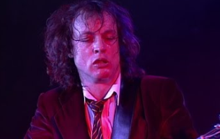 Portada de Thunderstruck